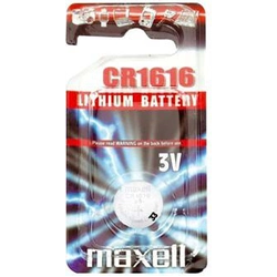 Maxell Bateria LongLife Extra CR1616 55mAh 1 szt.