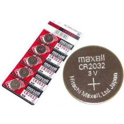 Maxell baterija CR2032 220mAh 1 kos.