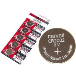 Maxell Batteri CR2032 220mAh 1 st.