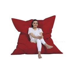 MAXI seat cushion, 180 x 140 x 30 cm, red