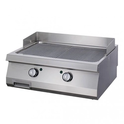 Maxima electric grill 700 Grooved plate 80 X 70 CM MAXIMA 09395054 09395054