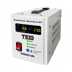 Maximális hálózati stabilizátor 2000VA-AVR RT sorozat TED000125