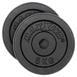 MAXXIVA 2 súlyzó készlet 10 kg össztömeggel