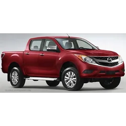 Mazda BT50 -Kromirane lajsne Rešetka Kromirana lažna ugađanje branika