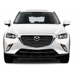 Mazda CX-3 -Chrome Strips Grill Chrome Dummy Bumper Tuning