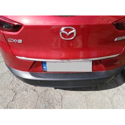 MAZDA CX-3 DK - CHROMOVANÝ PÁS Pochromovaný na poklopu