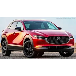 Mazda CX-30 – Chromleisten, Grill, Chrom-Attrappe, Stoßstangen-Tuning