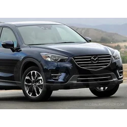 Mazda CX-5 -Chrome Strips Grill Chrome Dummy Bumper Tuning