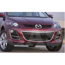 Mazda CX-7 - Chrome Strips Grill Chrome Dummy Bumper Tuning