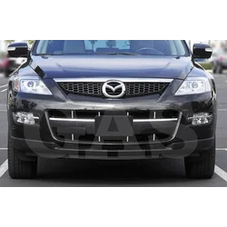 Mazda CX-9 -Chrome Strips Grill Chrome Dummy Bufer Tuning