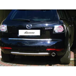 MAZDA CX7 CX-7 - Chrome strip on the hatch