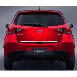 Mazda DEMIO - KRÓM csík a csomagtartó fedelén