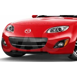 Mazda Miata - Chrome Strips Grill Chrome Dummy Bumper Tuning