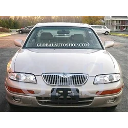 Mazda Millenia - Chrome Strips Grill Chrome Dummy Bumper Tuning