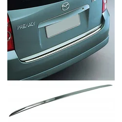 Mazda Premacy I - CHROME STRIP Verchroomd op de FLAP