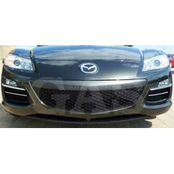 Mazda RX-8 - Chrome Strips Grill Chrome Dummy Bumper Tuning