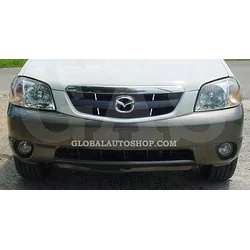 Mazda Tribute – Chrome Strips Grill Chrome Dummy Bumper Tuning