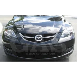 Mazdaspeed3 -Chrome Strips Grill Chrome Dummy Bufer Tuning