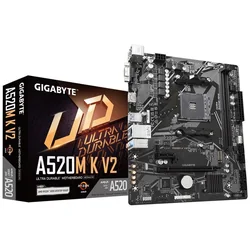 MB AMD A520 SAM4 MATX/A520M K V2 1.1 GIGABYTE