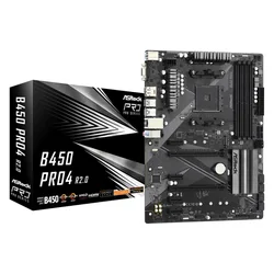 MB AMD B450 SAM4 ATX/B450 PRO4 R2.0 ASROCK