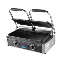 MCG Big Grooved Contact Grill