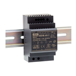 MEAN WELL HDR-60-5 5V 6,5A 32W strömförsörjning