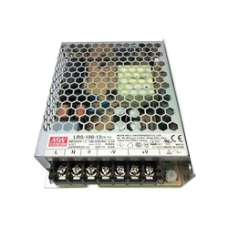 MEAN WELL LRS-100-12 12V 8,5A 102W fonte de alimentação