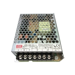 MEAN WELL LRS-100-12 12V 8,5A power supply