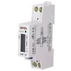 Medidor de eletricidade Zamel 1-fazowy 50A 230V Display LCD LEM-02 (EXT10000033)