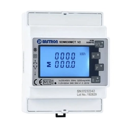 Medidor de energia para inversores Solplanet Eastron SDM630MCT mod bus 3-fazowy Medição indireta