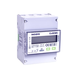 Medidor de tarifa dupla NOARK EX9EMS 3P 4M 100A (107297)