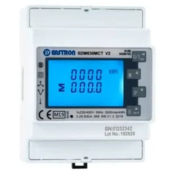 Medidor SUNSYNK Eastron - contador SDM630MCT