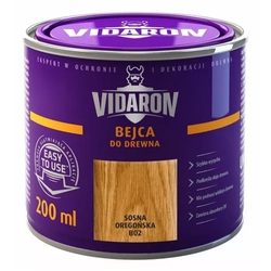 Medienos beicas Oregon Pine 0,2l VIDARON B02