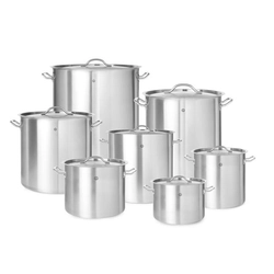 Medium pot - with lid Budget Line 14 l; Wed. 300 x 200 h