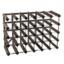 Medium wine bottle rack, for 30 bottles