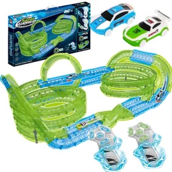 MEGA XXL ELECTRIC RACE TRACK PARK SET QUEUE LOOPS REMOTE CONTROL CARS