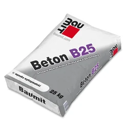 Μείγμα ξηρού σκυροδέματος Baumit Beton B25 25 kg