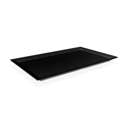 Melamine GN tray 1/2, black