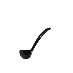 Melamine sauce ladle black 40 ml