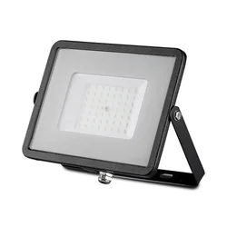 Melni LED prožektori — Samsung — IP65 — 50W — 4000 Lumens — 4000K — 5 Gadi — modeļa numurs: — VT-50-B-N