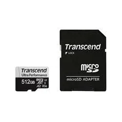 MEMORY MICRO SDXC 512GB W/A/TS512GUSD340S TRANSCEND