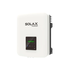 Měnič napětí-střídač SolaX, X3 MIC třífázový 2 MPPT, 5/5.5 kW X3-MIC-5K-G2