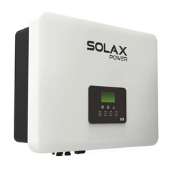Měnič napětí-střídač SolaX, X3 MIC třífázový 2 MPPT, 8/8.8 kW X3-MIC-8K-G2