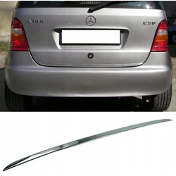 Mercedes A klasės W168 97-04 CHROME JUOSTA ant liuko