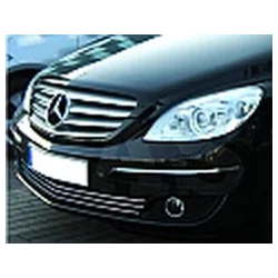 Mercedes B clasa W245 - Chrome Strips Grill Chrome Dummy Bumper Tuning