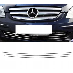 Mercedes B W245 - CHROME GRILL juostos, manekeno tiuningas