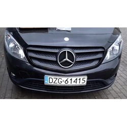 Mercedes-Benz CITAN - CHROM Lamellen Attrappe Grill