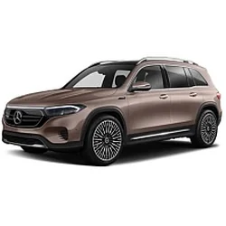 Mercedes Benz Classe EQB - Bandes chromées, calandre, réglage du pare-chocs factice