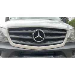 Mercedes Benz SPRINTER W906 – CHROME GRILĖS juostelės 2