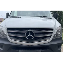 Mercedes Benz SPRINTER W906 - CHROME GRILL strips 5